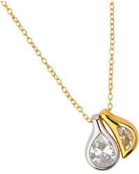Zynnia Collective - Yin-Yang Pendant Necklace - Lyst