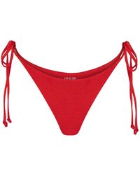 Chaude Swimwear - Toni Triangle String Bottoms - Lyst