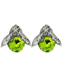 Vickisarge - The Big Bee Earrings - Lyst