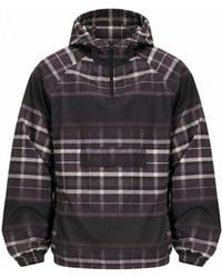 mysimplicated - Water Repellent Windbreaker Noa Checkered Design - Lyst