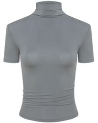 Mandragora - Turtleneck Ablo Khaki - Lyst