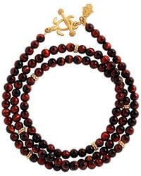 Karma and Luck - Tiger Eye Turtle Wrap Bracelet – Strength & Protection Jewelry – Enduring Flow - Lyst