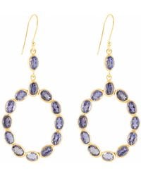 Opium Jewels - Oval Cocktail Drops - Lyst