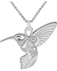 CarterGore - Large Hummingbird Pendant Necklace - Lyst