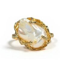 La Pluie Jewellery - Galatea Ring - Lyst