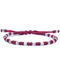 Harbour Uk - Yule Viking Rope Bracelet - Lyst