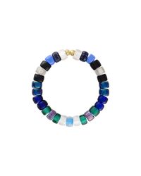 Olivia Le - Galaxy Glass Bead Bracelet - Lyst