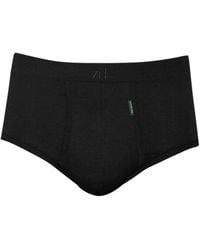 Zd - Zero Defects - Saturno Fly Front Brief – Natural Comfort Soy Fiber - Lyst