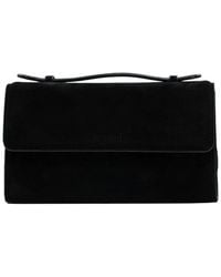 Hamel Atelier - Avenue Suede Crossbody Bag - Lyst