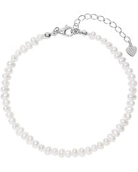 Vanhi - Celia Micro Freshwater Pearl Bracelet - Lyst