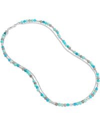 Dower & Hall - Ocean Orissa Necklace - Lyst
