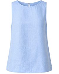 Oh!Zuza - Echo Viscose Top With Wide Straps - Lyst