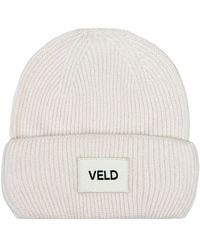 VLD - Neutrals Uniform Beanie - Lyst