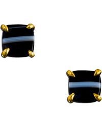 Heather Hawkins Jewelry - Little Agate Studs - Lyst