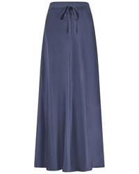 The Summer Edit - Ella Silk Skirt - Lyst