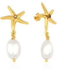Ece London - The Calypso Earrings - Lyst