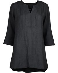 NoLoGo-chic - Lifestyle Long Linen Top - Lyst