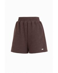 Loom Archives - Loom Waffle Sweatshorts - Lyst
