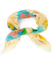 Saachi - Eco Luxe Print Coast Bandana - Lyst
