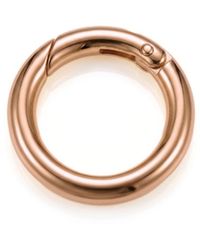 Jaredjamin - Copper Tone Large Circular Clicker Clasp - Lyst