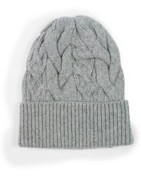 Gigi Knitwear - Cable Hat - Lyst