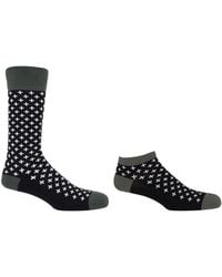 Peper Harow - Made in England - Crosslet Luxury Crew & Trainer Socks Bundle - Lyst