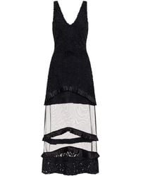 NUMBAT - Verita Lace Mesh Maxi Dress - Lyst