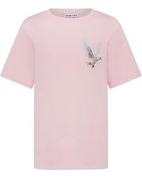 Sour Figs - Flying Dove Print T-Shirt - Lyst