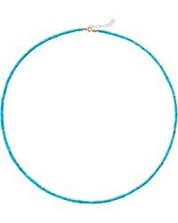 Bombyx House - Tiny Tube Station Necklace - Lyst