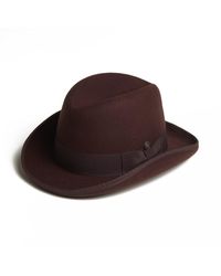 Dasmarca Hats - Dasmarca Hudson Hard Wool Felt Cowboy Style Hat - Lyst