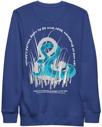 Anchor and Crew - Team Royal Snake Another Good Day Cotton Blend Sweatshirt - Lyst