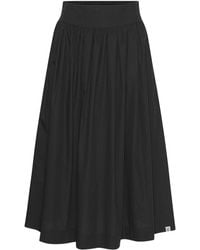 GROBUND - Mette Skirt - Lyst