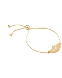 Seven Saints - Angel Wing Bolo Friendship Bracelet, Over Sterling - Lyst