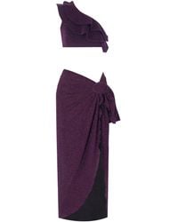 Nur Karaata - Cliantha Luna Sparkle Set - Lyst
