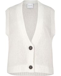 SALANIDA - Melody Mohair Vest - Lyst