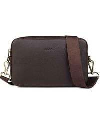 Aarni - Large Crossbody Bag, Dark - Lyst