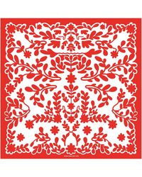 Jessie Zhao New York - Double Sided Silk Scarf Blessing - Lyst