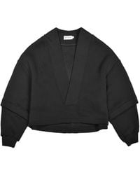 Ioana Ciolacu - V-Neck Sweatshirt - Lyst