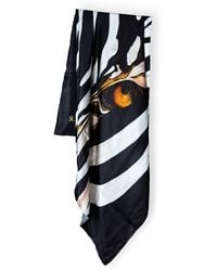 Josie's Editions - Zebra's Gaze Signature Square - Lyst