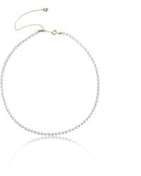 Miss Cecilia - Evelyn Pearl Choker - Lyst