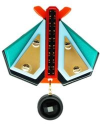 Gissa Bicalho - Acrylic Handmade Brooch Papaloti - Lyst