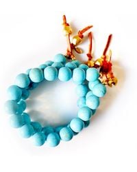Persia Dona Jewelry - Chunky Mountain Bracelet - Lyst