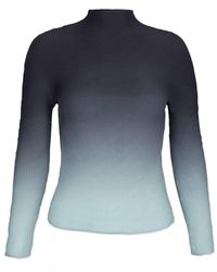Wild Cosmos - Kate Ombre Honeycomb Top - Lyst