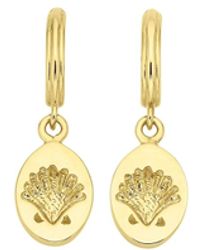 Zoe & Morgan - Secret Society Of Shell Lovers Earrings - Lyst