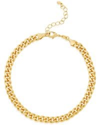 SHYMI - Cuban Anklet - Lyst