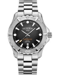 ROAMER OF SWITZERLAND - Deep Sea Dial Stainless Steel Divers Sports Watch - Lyst