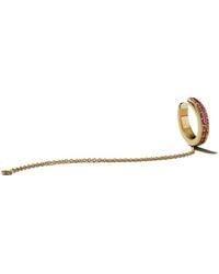 Onia - Tourmaline Studded Ear Cuff - Lyst