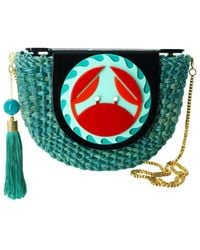 Gissa Bicalho - Handmade Acrylic Bag Half Moon Siri - Lyst