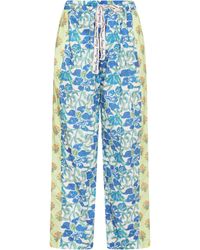 NoLoGo-chic - Mix Match Chelsea & Pallis Trousers Cotton - Lyst
