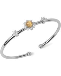 Freqnc Atelier - Eight Petals Bangle - Lyst